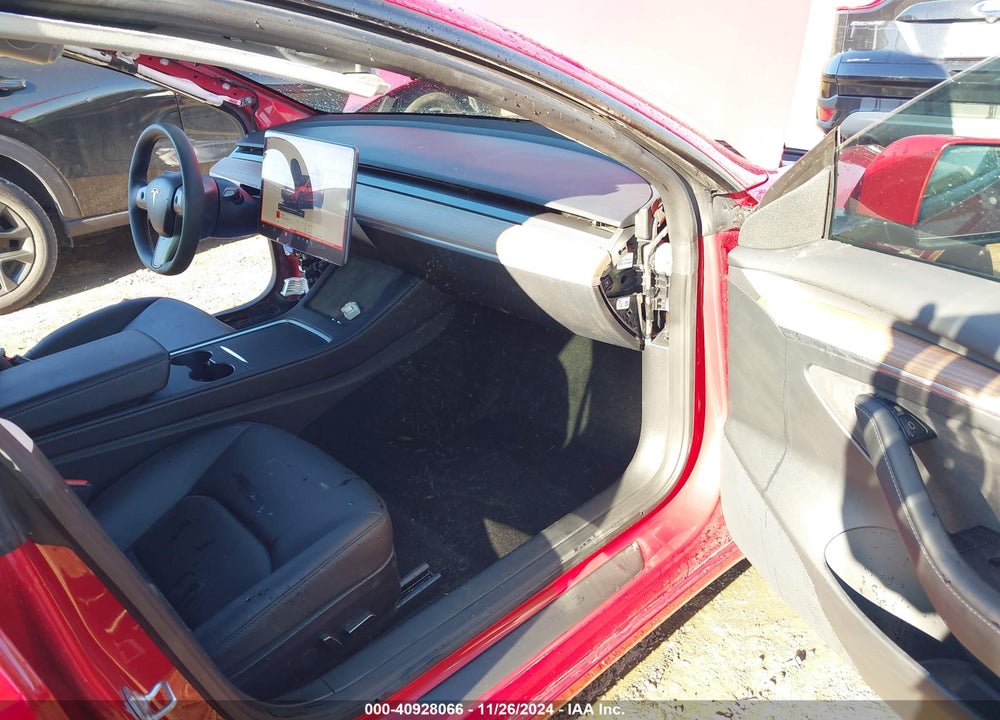 2023 TESLA MODEL 3 REAR-WHEEL DRIVE VIN: 5YJ3E1EA9PF489533