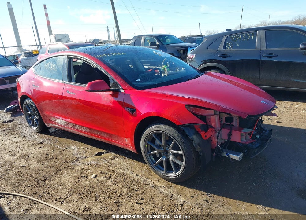 2023 TESLA MODEL 3 REAR-WHEEL DRIVE VIN: 5YJ3E1EA9PF489533