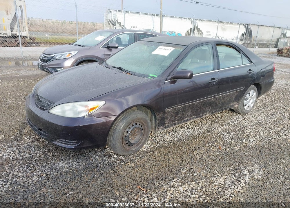 2003 TOYOTA CAMRY LE VIN: 4T1BE32K63U743927