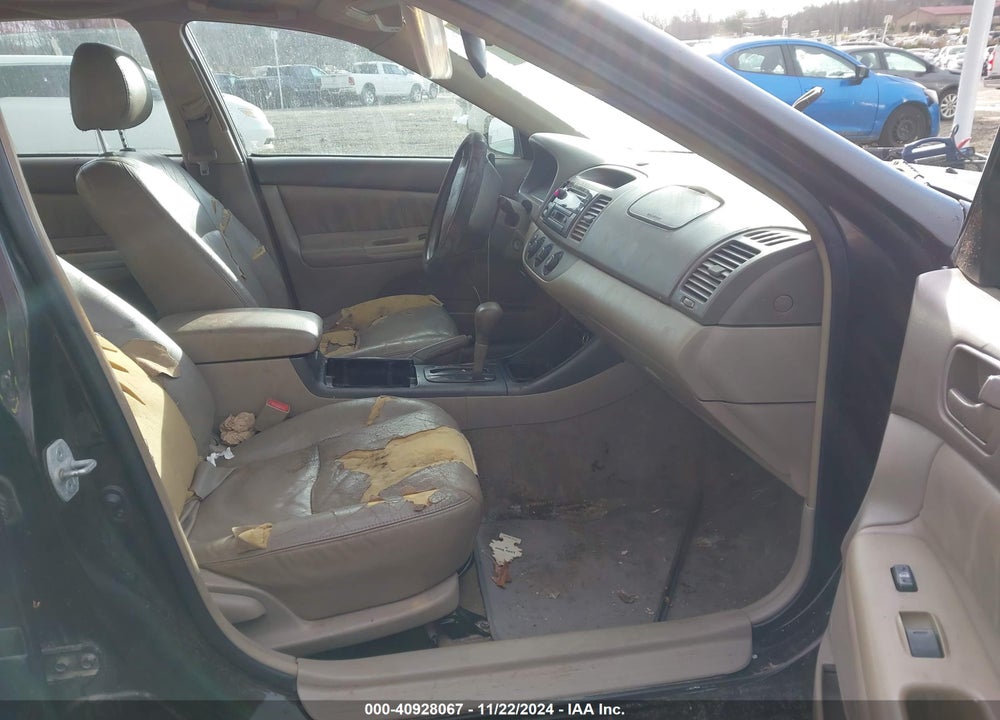 2003 TOYOTA CAMRY LE VIN: 4T1BE32K63U743927
