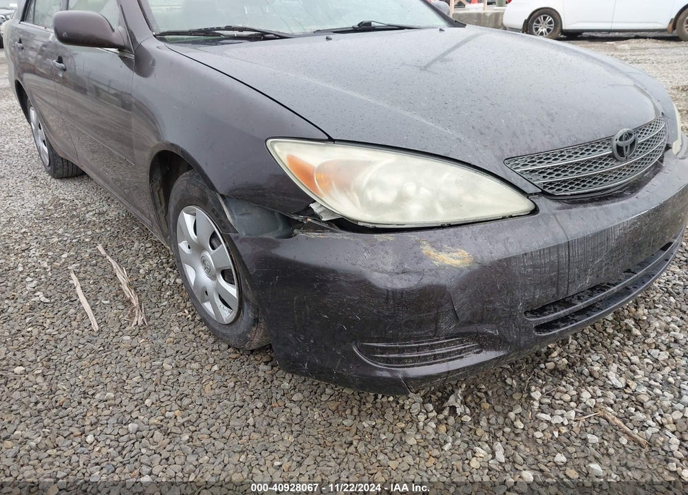 2003 TOYOTA CAMRY LE VIN: 4T1BE32K63U743927