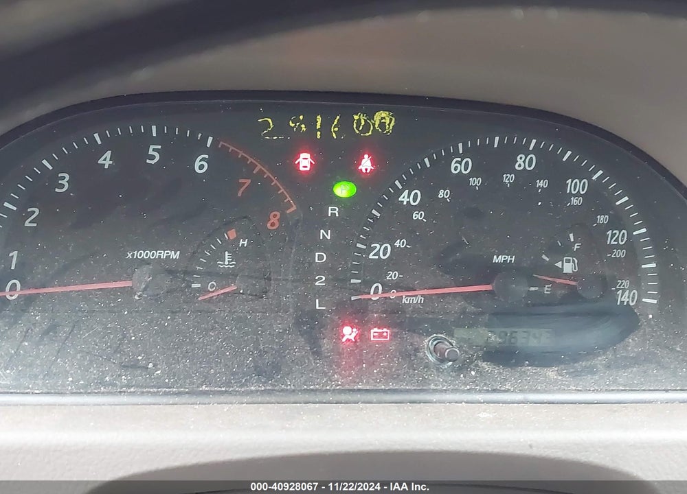 2003 TOYOTA CAMRY LE VIN: 4T1BE32K63U743927