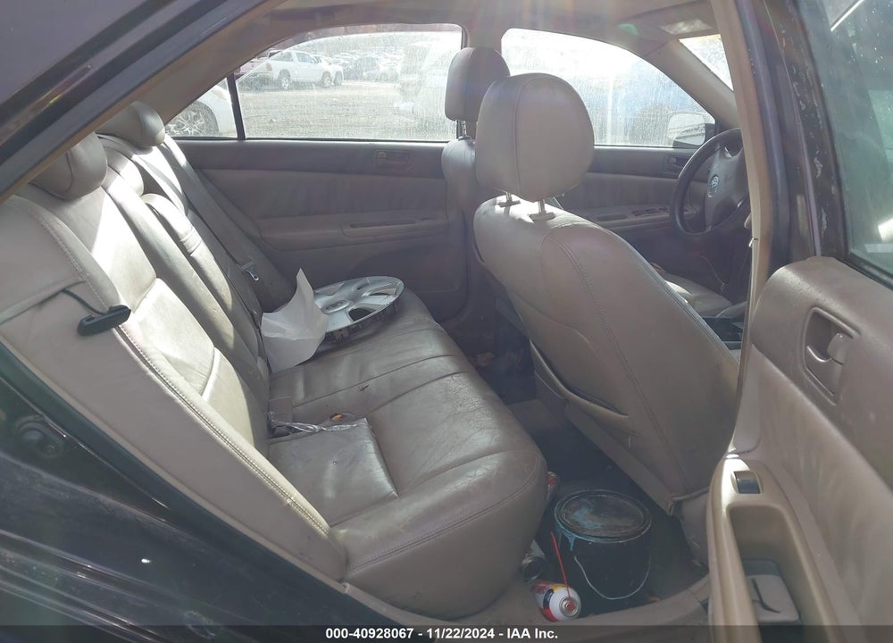2003 TOYOTA CAMRY LE VIN: 4T1BE32K63U743927