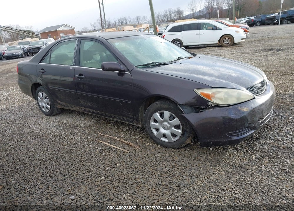 2003 TOYOTA CAMRY LE VIN: 4T1BE32K63U743927