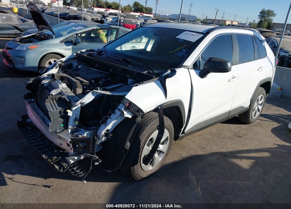 2019 TOYOTA RAV4 LE VIN: 2T3H1RFV1KC006655