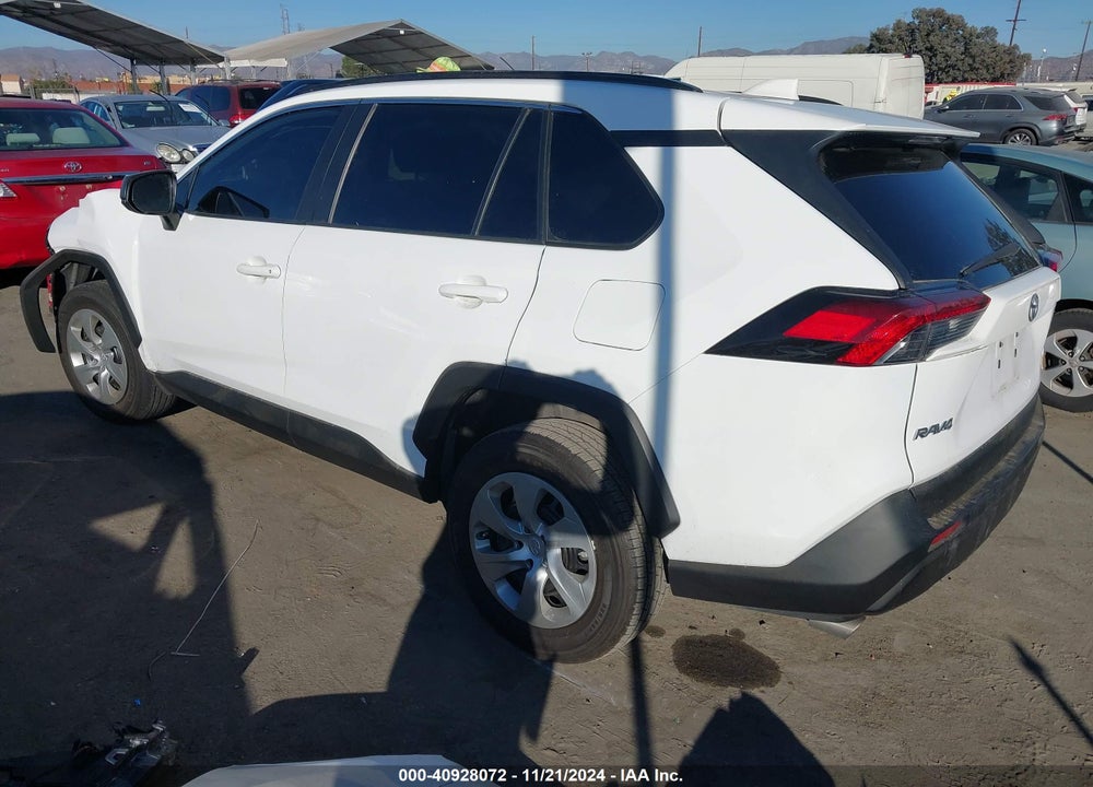 2019 TOYOTA RAV4 LE VIN: 2T3H1RFV1KC006655