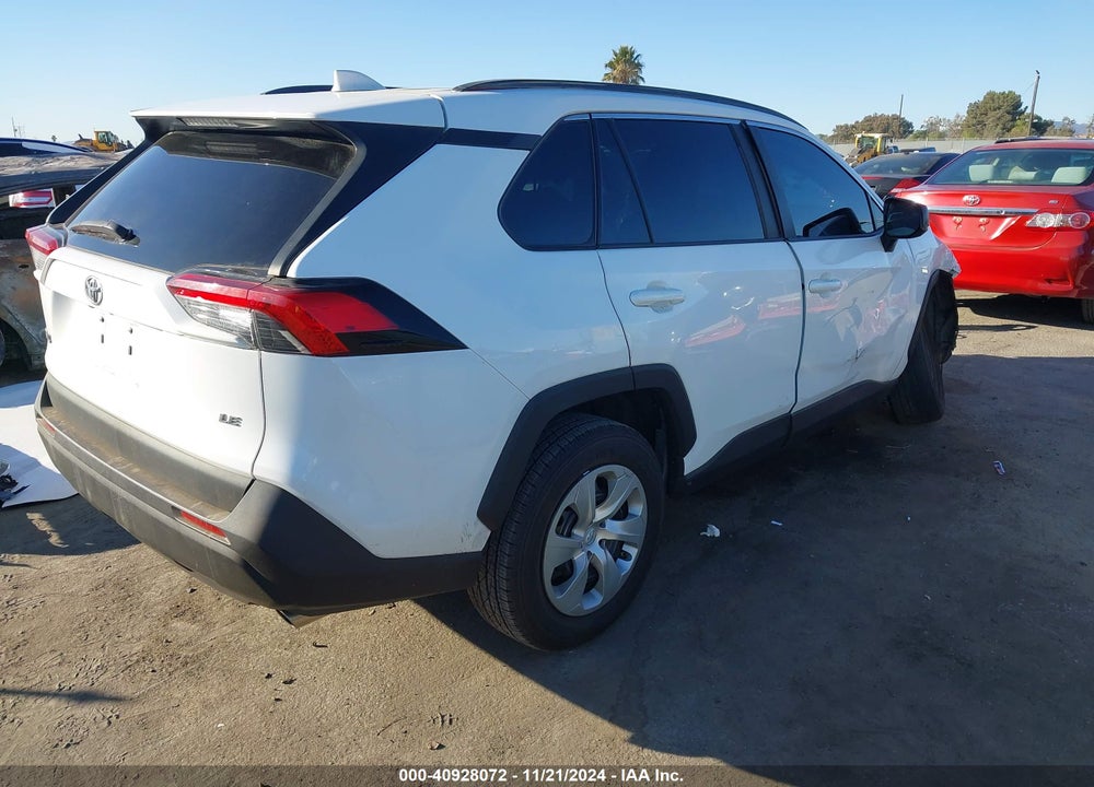 2019 TOYOTA RAV4 LE VIN: 2T3H1RFV1KC006655