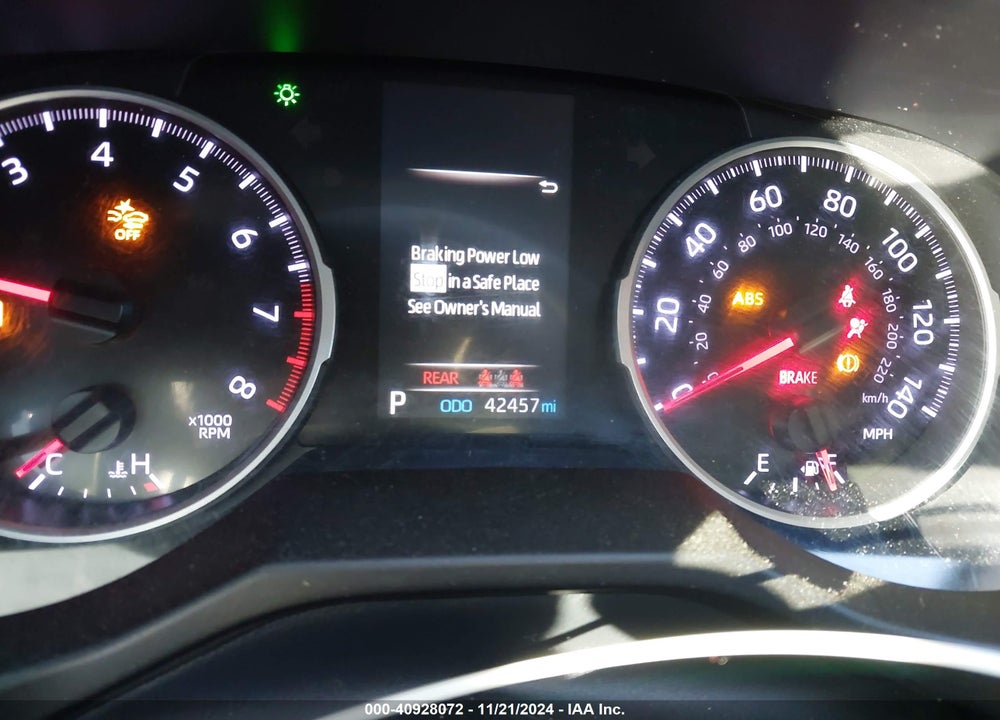 2019 TOYOTA RAV4 LE VIN: 2T3H1RFV1KC006655