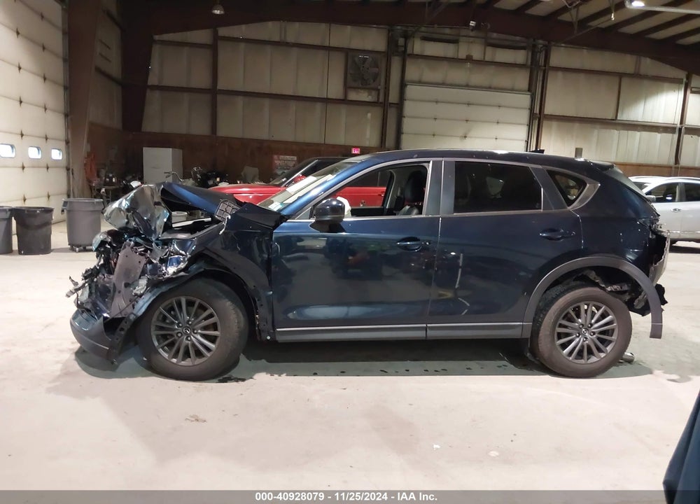 2021 MAZDA CX-5 TOURING VIN: JM3KFBCM5M1371244