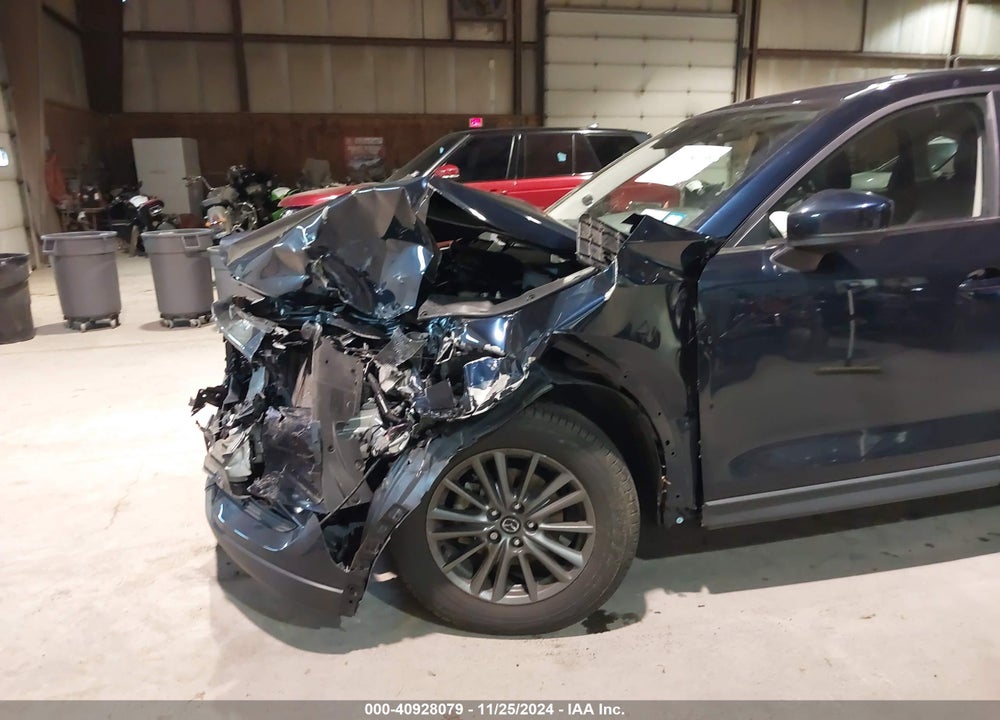 2021 MAZDA CX-5 TOURING VIN: JM3KFBCM5M1371244
