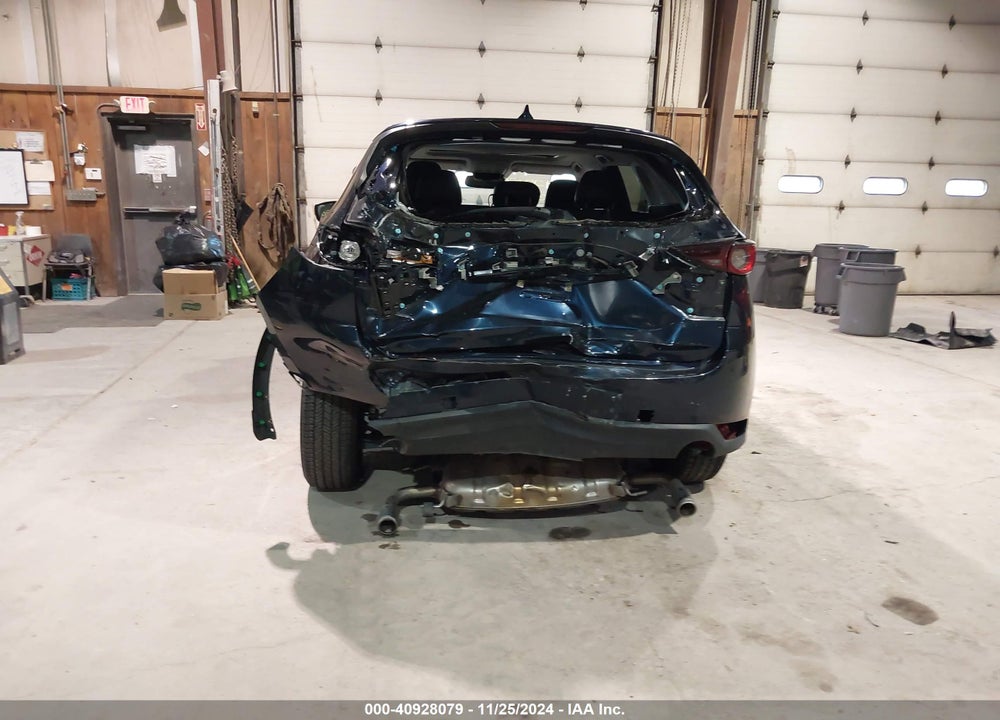 2021 MAZDA CX-5 TOURING VIN: JM3KFBCM5M1371244