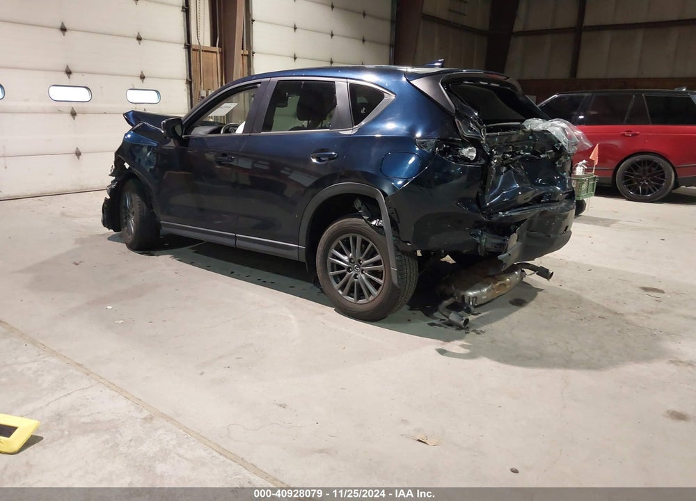 2021 MAZDA CX-5 TOURING VIN: JM3KFBCM5M1371244