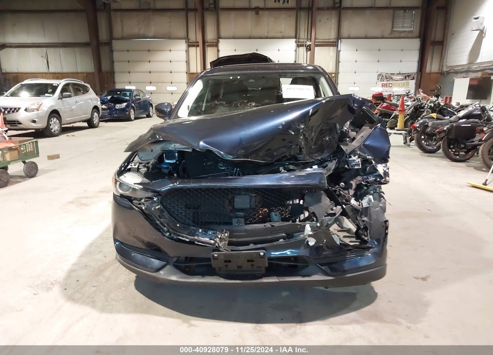 2021 MAZDA CX-5 TOURING VIN: JM3KFBCM5M1371244