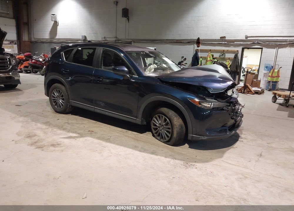 2021 MAZDA CX-5 TOURING VIN: JM3KFBCM5M1371244