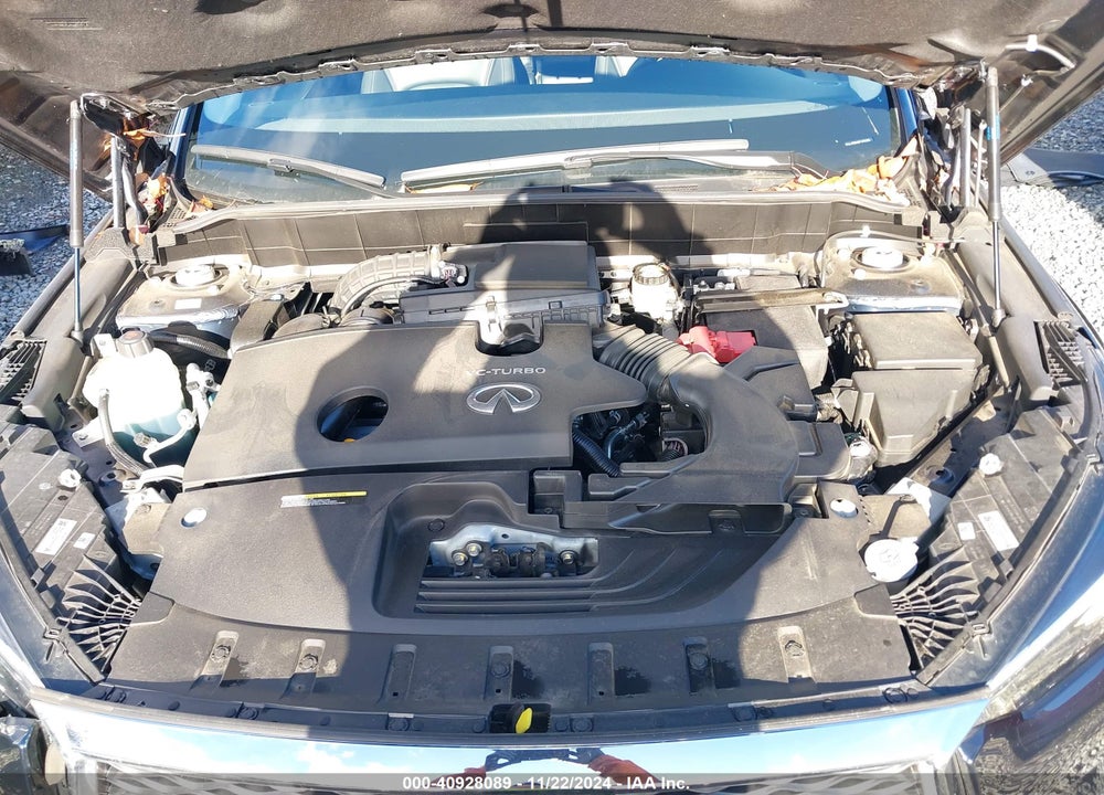 2021 INFINITI QX50 LUXE AWD VIN: 3PCAJ5BB6MF105095