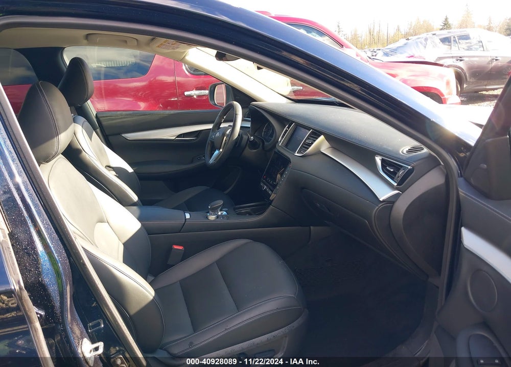 2021 INFINITI QX50 LUXE AWD VIN: 3PCAJ5BB6MF105095