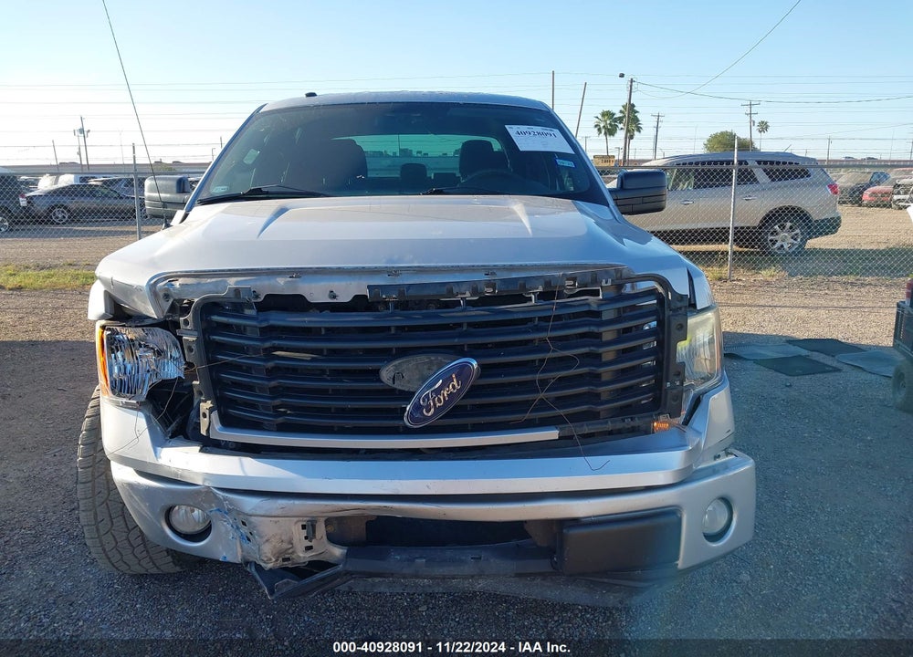 2014 FORD F-150 STX VIN: 1FTFW1CF3EKE52969