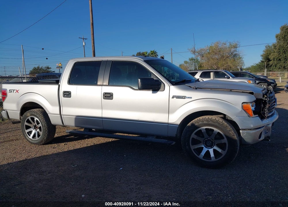 2014 FORD F-150 STX VIN: 1FTFW1CF3EKE52969