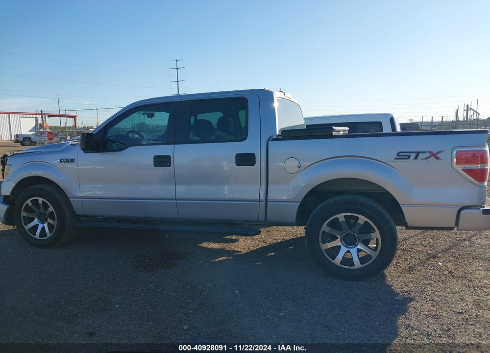 2014 FORD F-150 STX VIN: 1FTFW1CF3EKE52969