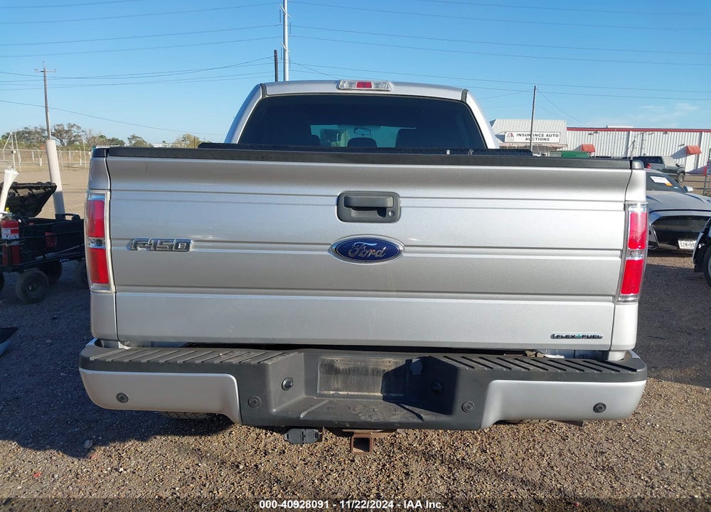 2014 FORD F-150 STX VIN: 1FTFW1CF3EKE52969