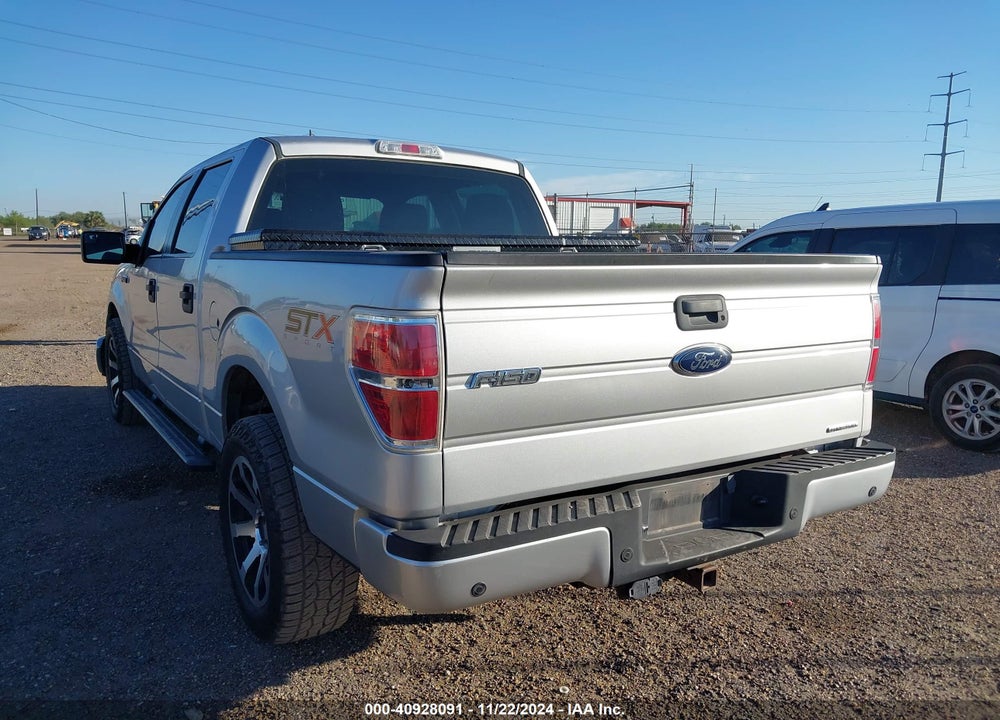 2014 FORD F-150 STX VIN: 1FTFW1CF3EKE52969