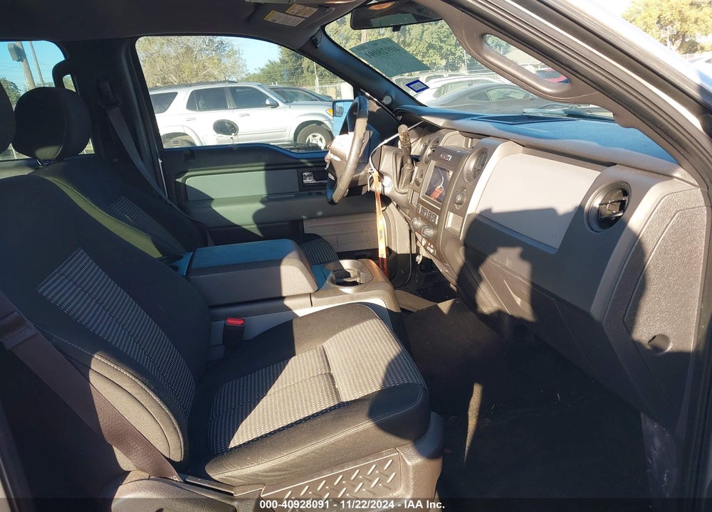 2014 FORD F-150 STX VIN: 1FTFW1CF3EKE52969