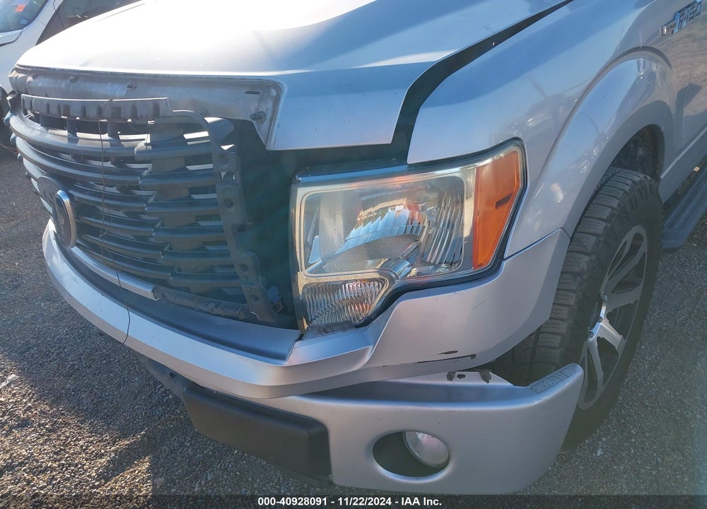 2014 FORD F-150 STX VIN: 1FTFW1CF3EKE52969