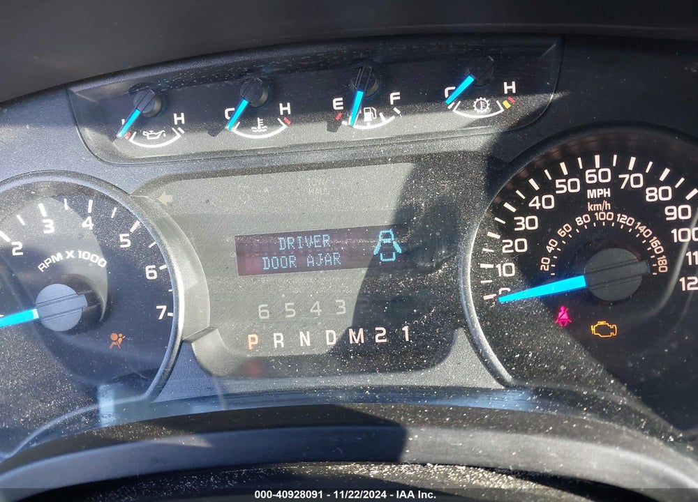 2014 FORD F-150 STX VIN: 1FTFW1CF3EKE52969
