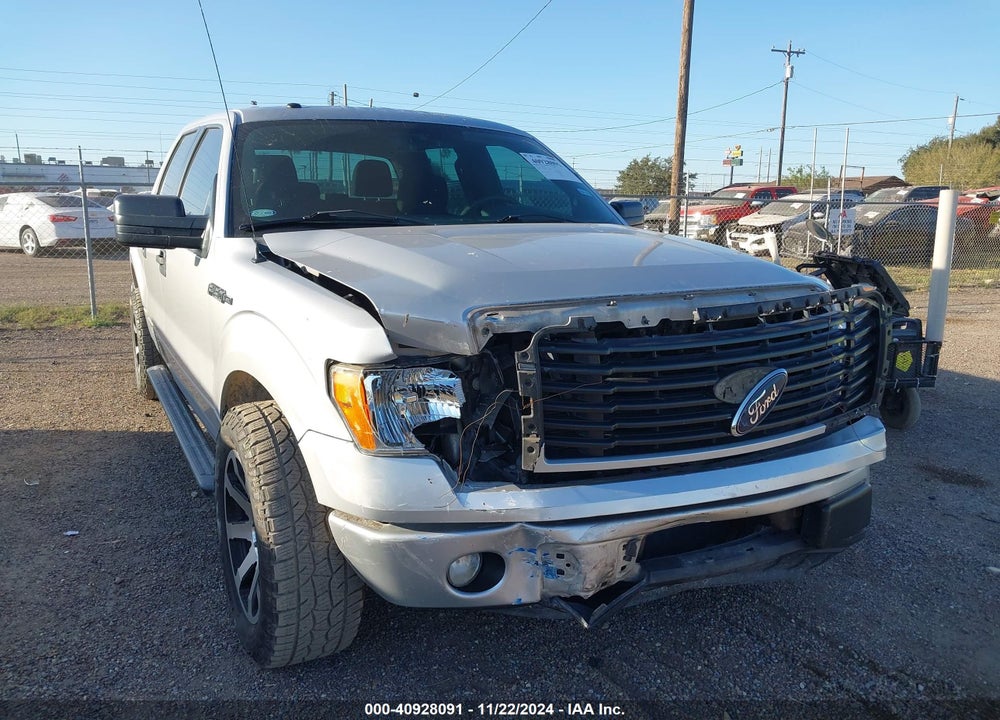 2014 FORD F-150 STX VIN: 1FTFW1CF3EKE52969