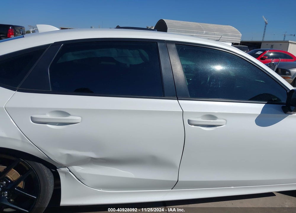 2022 HONDA CIVIC SPORT VIN: 2HGFE2F50NH563015