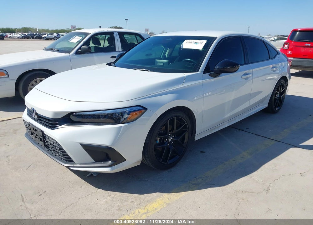 2022 HONDA CIVIC SPORT VIN: 2HGFE2F50NH563015