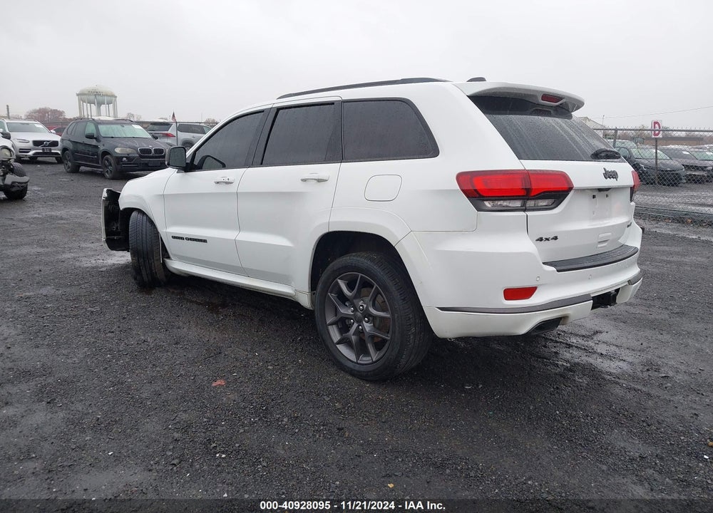 2020 JEEP GRAND CHEROKEE LIMITED X 4X4 VIN: 1C4RJFBG9LC280280