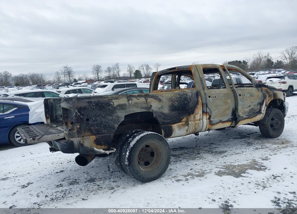 2006 DODGE RAM 3500 SLT/SPORT VIN: 3D7MX48C96G124765