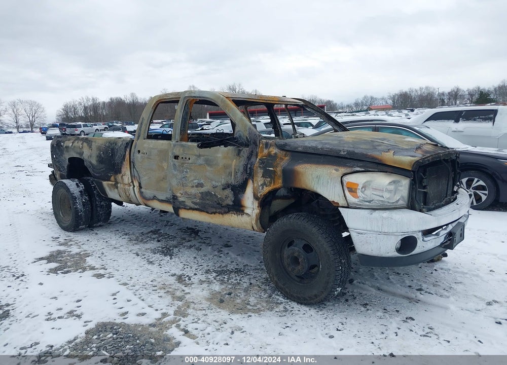 2006 DODGE RAM 3500 SLT/SPORT VIN: 3D7MX48C96G124765