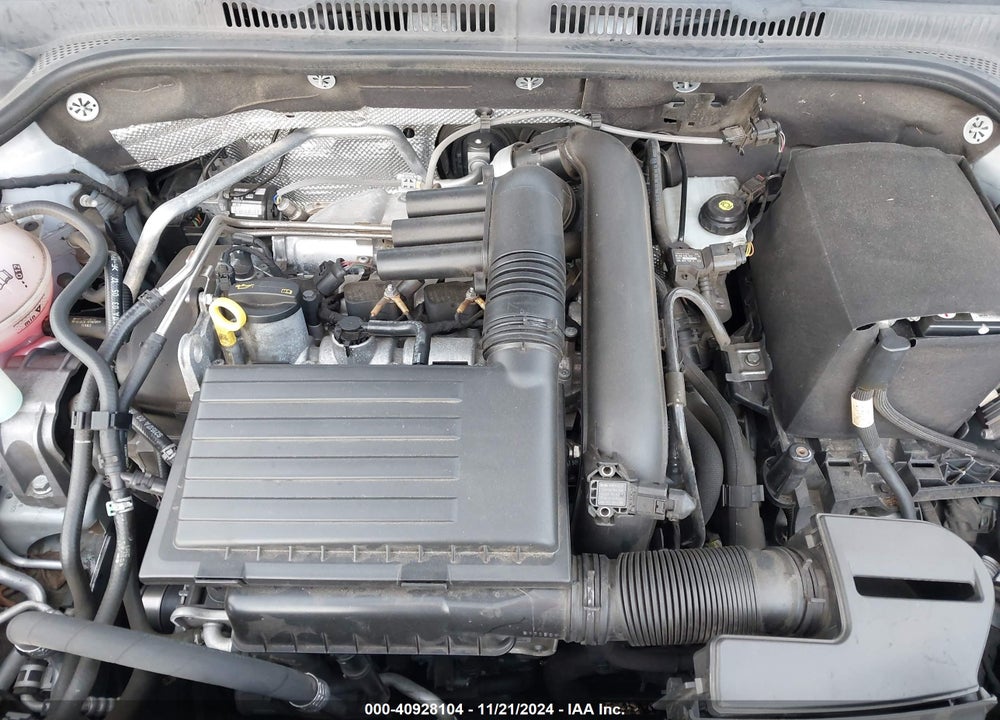 2017 VOLKSWAGEN JETTA 1.4T SE VIN: 3VWDB7AJ3HM381845