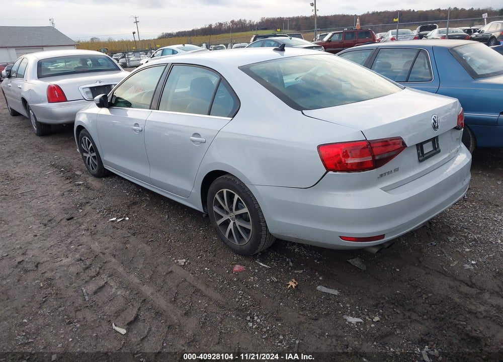 2017 VOLKSWAGEN JETTA 1.4T SE VIN: 3VWDB7AJ3HM381845