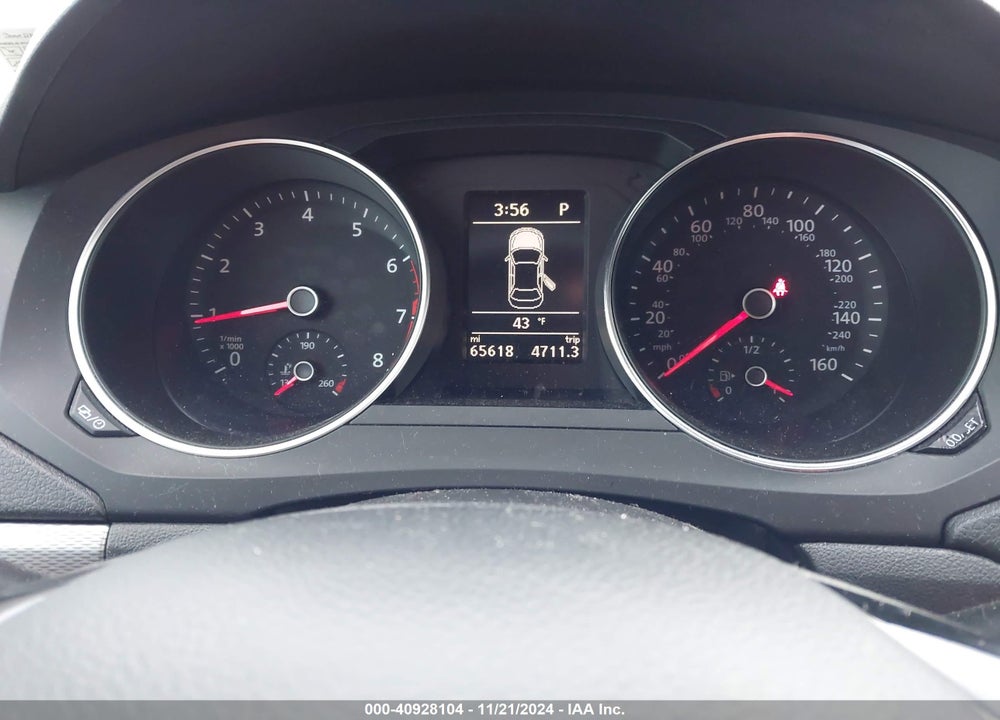 2017 VOLKSWAGEN JETTA 1.4T SE VIN: 3VWDB7AJ3HM381845