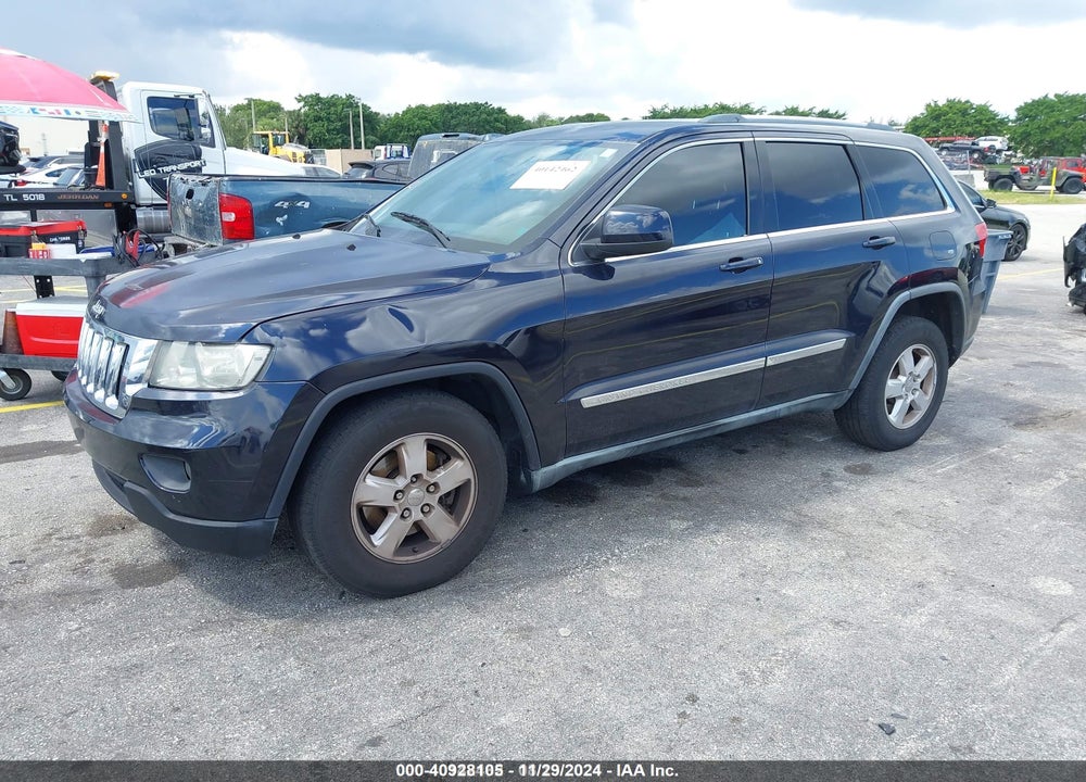 2011 JEEP GRAND CHEROKEE LAREDO VIN: 1J4RS4GG4BC515655