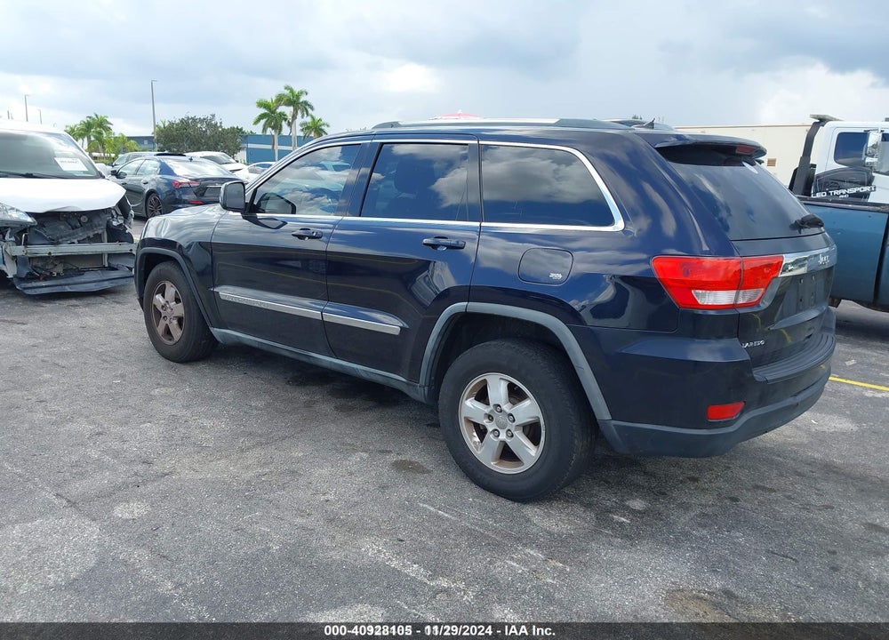 2011 JEEP GRAND CHEROKEE LAREDO VIN: 1J4RS4GG4BC515655