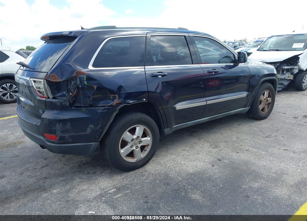 2011 JEEP GRAND CHEROKEE LAREDO VIN: 1J4RS4GG4BC515655