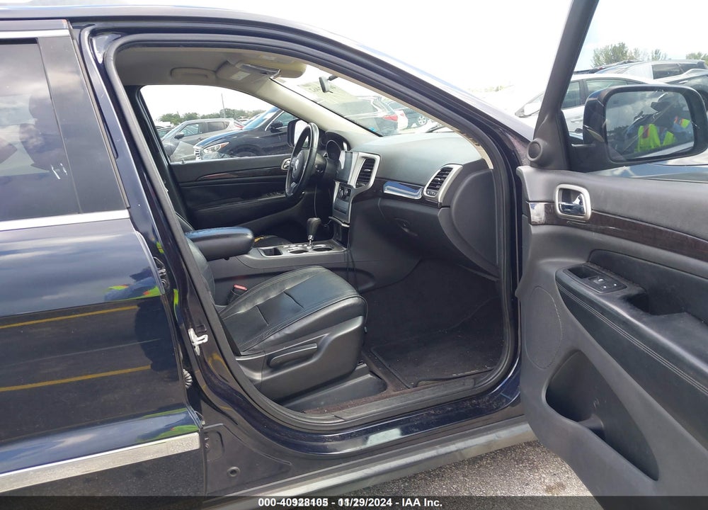 2011 JEEP GRAND CHEROKEE LAREDO VIN: 1J4RS4GG4BC515655