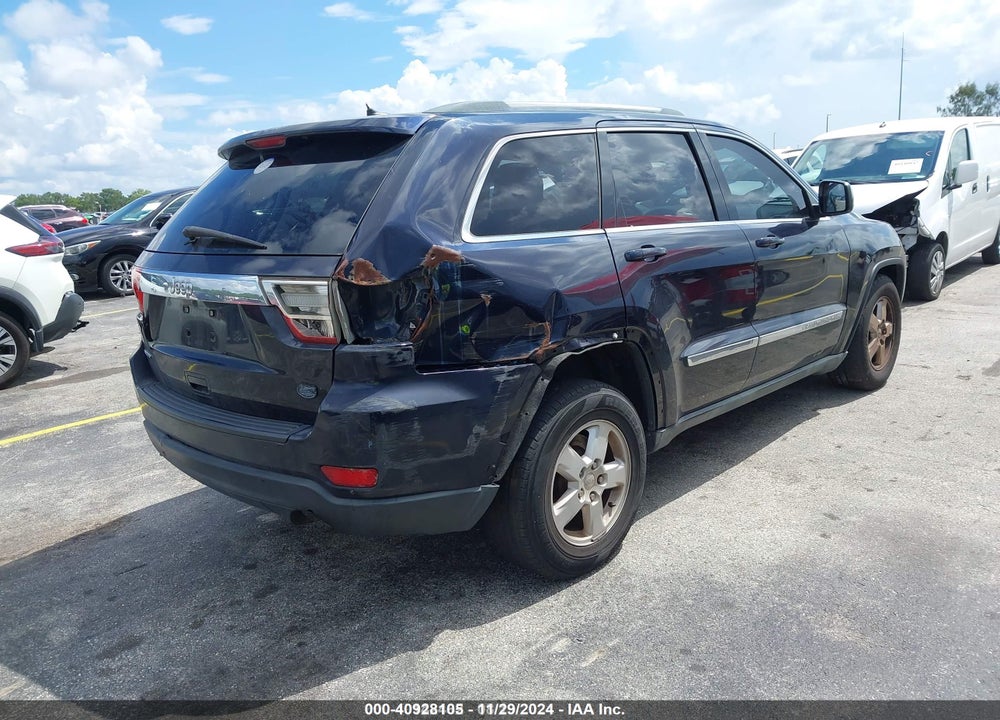 2011 JEEP GRAND CHEROKEE LAREDO VIN: 1J4RS4GG4BC515655