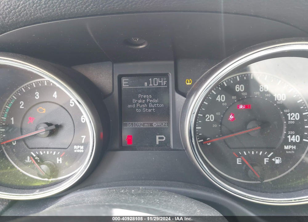 2011 JEEP GRAND CHEROKEE LAREDO VIN: 1J4RS4GG4BC515655