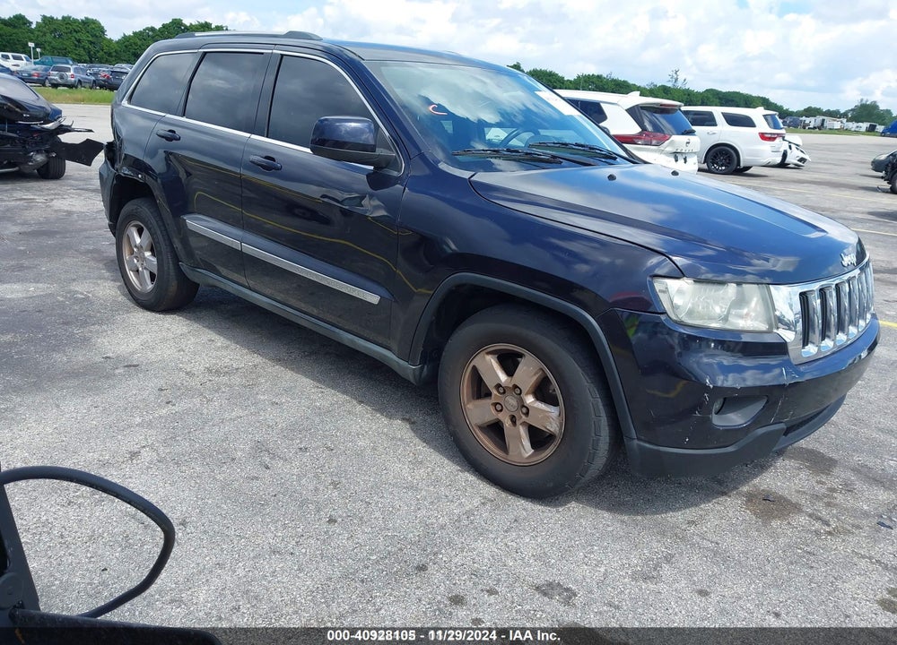 2011 JEEP GRAND CHEROKEE LAREDO VIN: 1J4RS4GG4BC515655