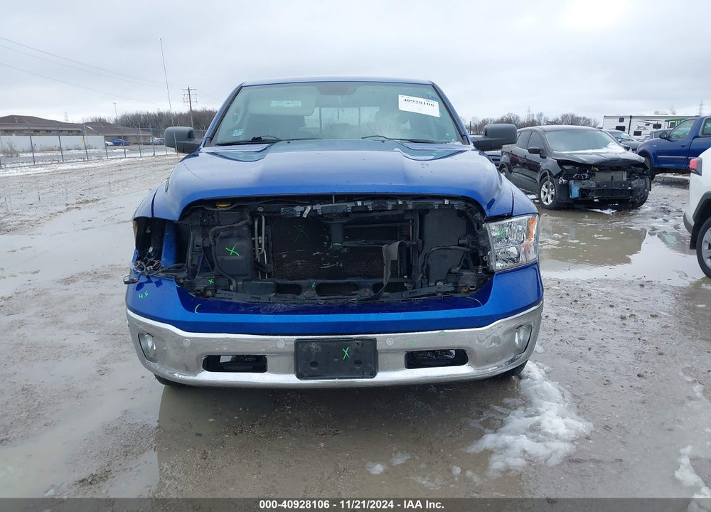 2015 RAM 1500 OUTDOORSMAN VIN: 1C6RR7LT6FS662598
