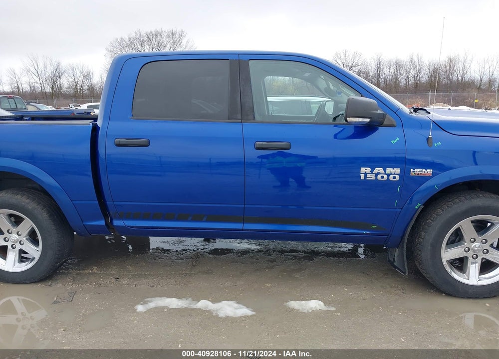 2015 RAM 1500 OUTDOORSMAN VIN: 1C6RR7LT6FS662598