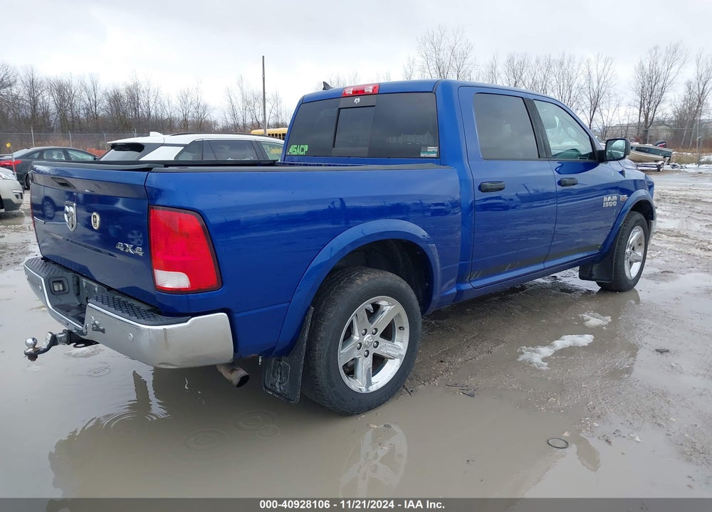 2015 RAM 1500 OUTDOORSMAN VIN: 1C6RR7LT6FS662598