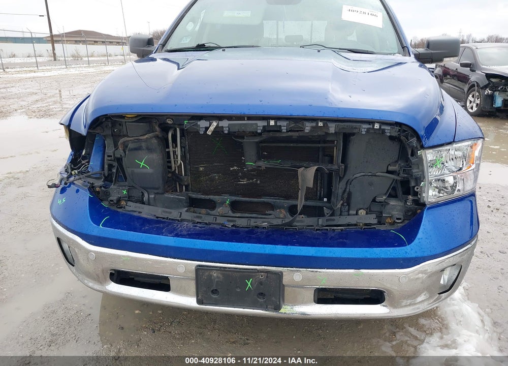 2015 RAM 1500 OUTDOORSMAN VIN: 1C6RR7LT6FS662598
