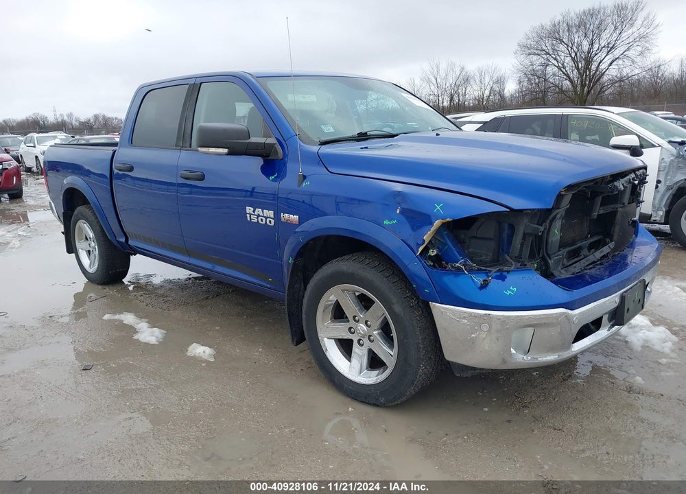 2015 RAM 1500 OUTDOORSMAN VIN: 1C6RR7LT6FS662598