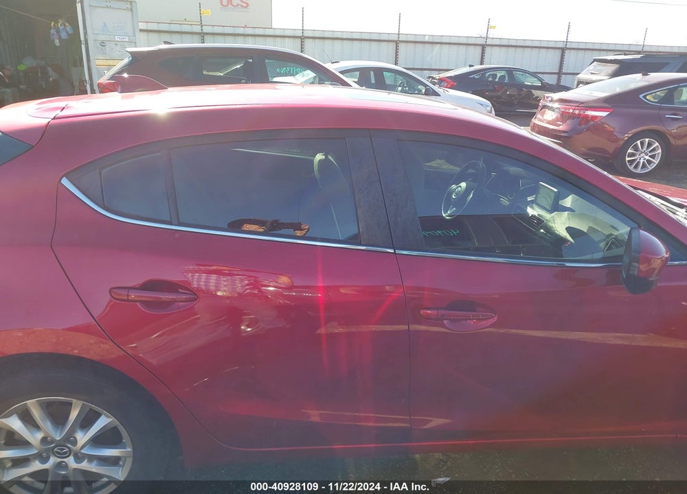 2016 MAZDA 3 I TOURING VIN: 3MZBM1M72GM282317